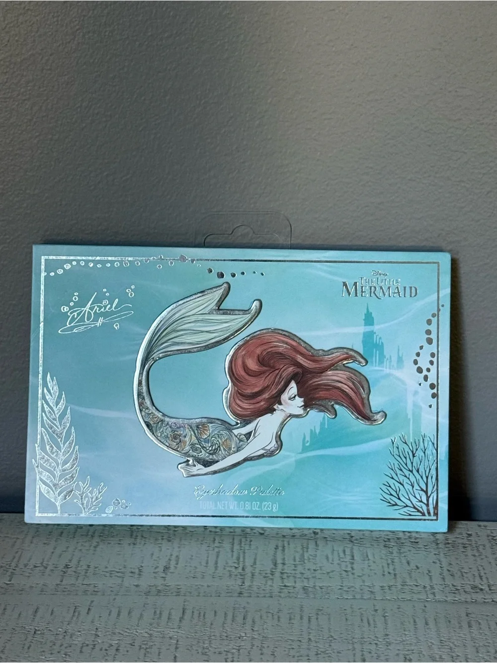 Disney The Little Mermaid Ariel Eyeshadow Palette by Taste Beauty